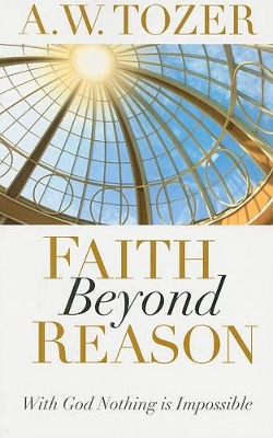 Book cover for Faith Beyond Reason