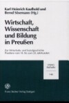 Book cover for Wirtschaft, Wissenschaft Und Bildung in Preussen