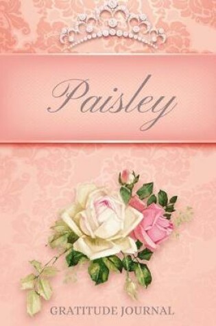 Cover of Paisley Gratitude Journal