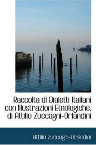 Cover of Raccolta Di Dialetti Italiani Con Illustrazioni Etnologiche, Di Attilio Zuccagni-Orlandini