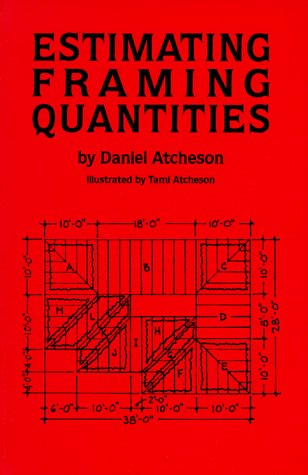 Book cover for Estimating Framing Quantities