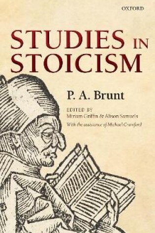 Cover of Studies in Stoicism