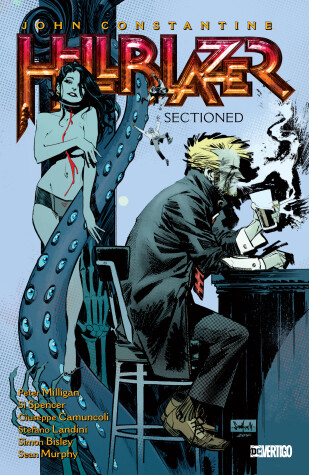Book cover for John Constantine, Hellblazer Volume 24: Sectioned