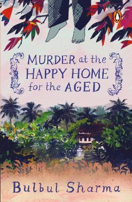 Book cover for Murder at the Happy Home for the Aged