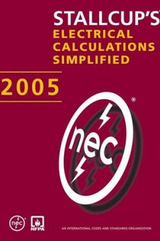 Cover of Stallcup's Electrical Calculations Simplified