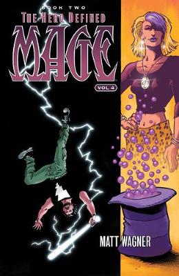 Cover of Mage Book Two: The Hero Defined Part Two (Volume 4)