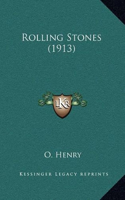 Book cover for Rolling Stones (1913)