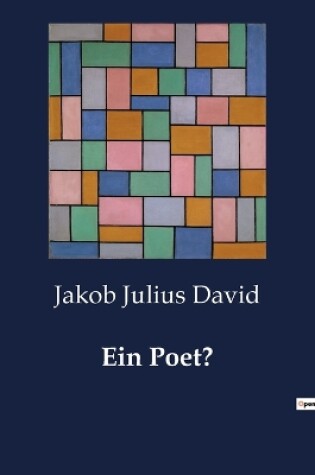 Cover of Ein Poet?