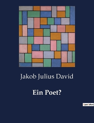 Book cover for Ein Poet?