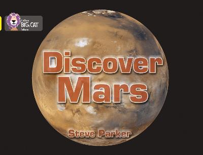 Book cover for Discover Mars!