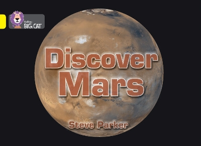 Book cover for Discover Mars!