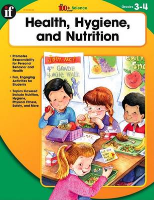 Book cover for Health, Hygiene, and Nutrition, Grades 3 - 4