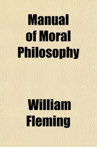 Cover of Manual of Moral Philosophy (Volume 1-2)