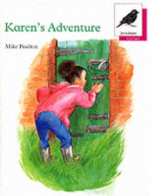 Book cover for Oxford Reading Tree: Stage 10: Jackdaws Anthologies: Karen's Adventure