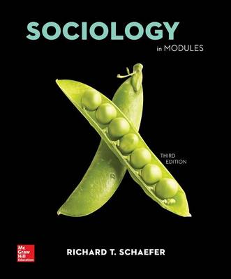 Book cover for Loose Leaf Sociology in Modules with Connect Access Card