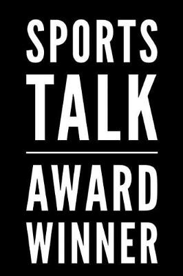 Book cover for Sports Talk Award Winner