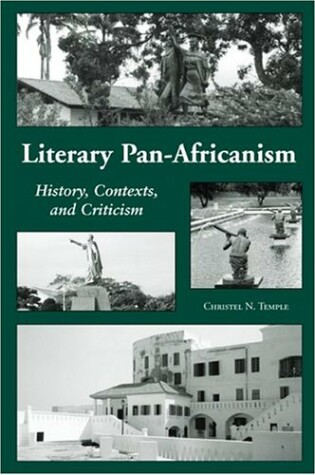 Cover of Literacy Pan-Africanism