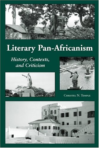 Book cover for Literacy Pan-Africanism