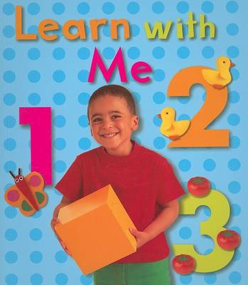 Book cover for Learn with Me 123