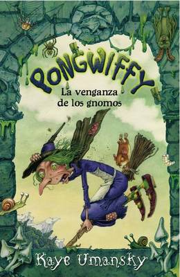 Book cover for Pongwiffy y la Gran Venganza