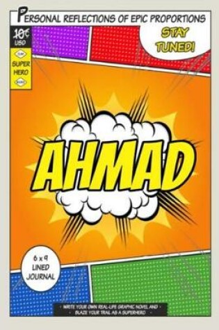 Cover of Superhero Ahmad