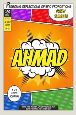 Book cover for Superhero Ahmad