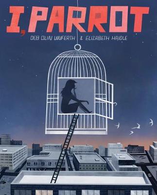 Book cover for I, Parrot