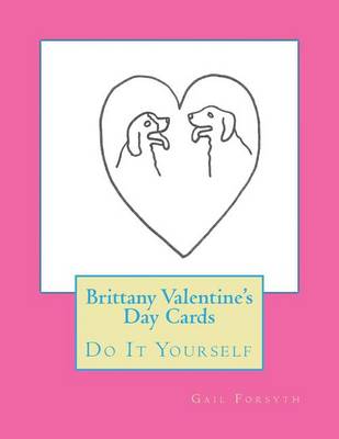 Book cover for Brittany Valentine's Day Cards