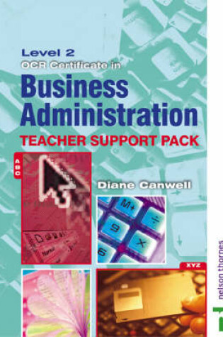 Cover of OCR Certificate in Business Administration