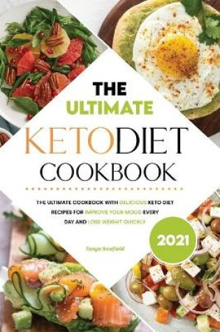 Cover of Ultimate Keto Diet Cookbook 2021