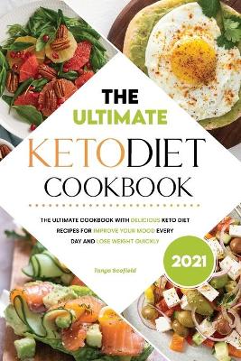 Book cover for Ultimate Keto Diet Cookbook 2021