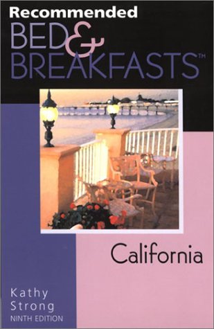 Book cover for Recommended Bed & Breakfasts California, 9th