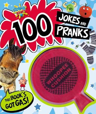 Book cover for Prank Star: 100 Jokes and Pranks