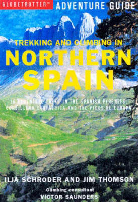 Book cover for Trekking and Climbing in Northern Spain