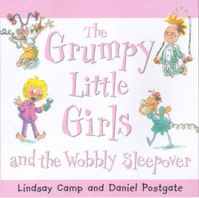 Cover of The Wobbly Sleepover