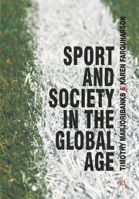Book cover for Sport and Society in the Global Age