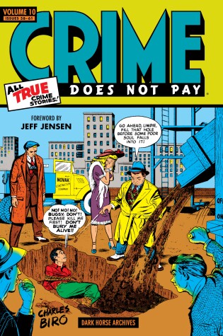 Cover of Crime Does Not Pay Archives Volume 10