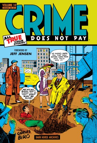 Book cover for Crime Does Not Pay Archives Volume 10