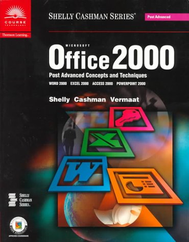 Book cover for Microsoft Office 2000 Post-advanced Concepts and Techniques