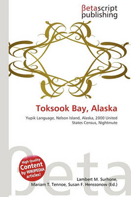 Cover of Toksook Bay, Alaska