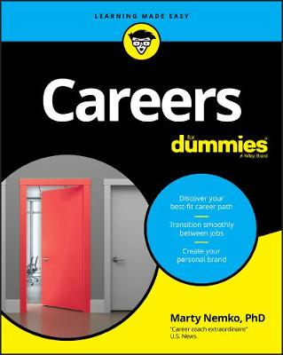 Book cover for Careers For Dummies