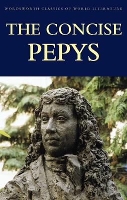 Book cover for The Concise Pepys