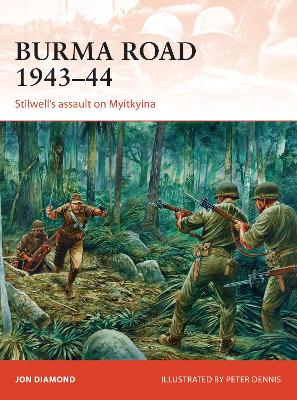 Cover of Burma Road 1943–44