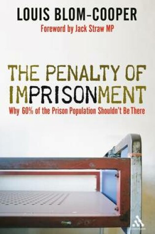 Cover of The Penalty of Imprisonment