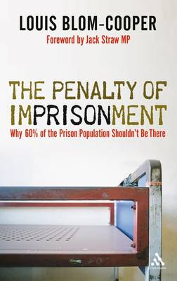 Book cover for The Penalty of Imprisonment