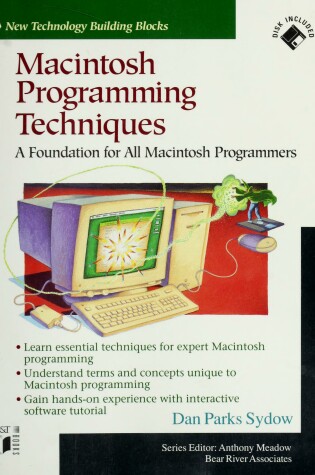 Cover of Macintosh Programming Techniques