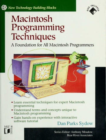 Cover of Macintosh Programming Techniques