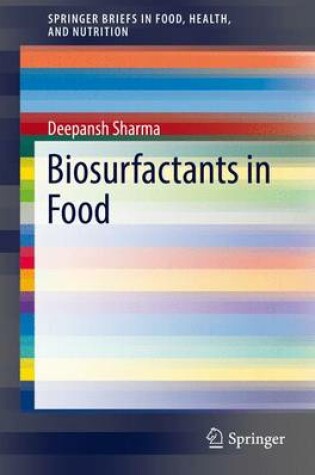 Cover of Biosurfactants in Food