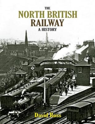 Book cover for The North British Railway
