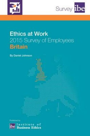 Cover of Ethics at Work: 2015 Survey of Employees
